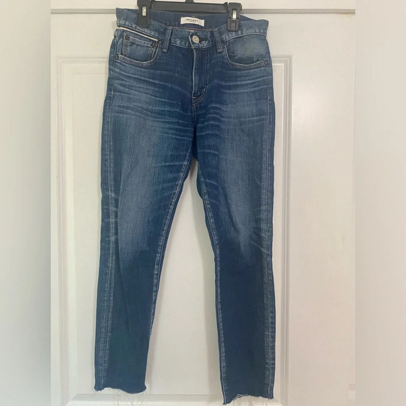Moussy Vintage Cropped Jeans - Picture 1 of 5